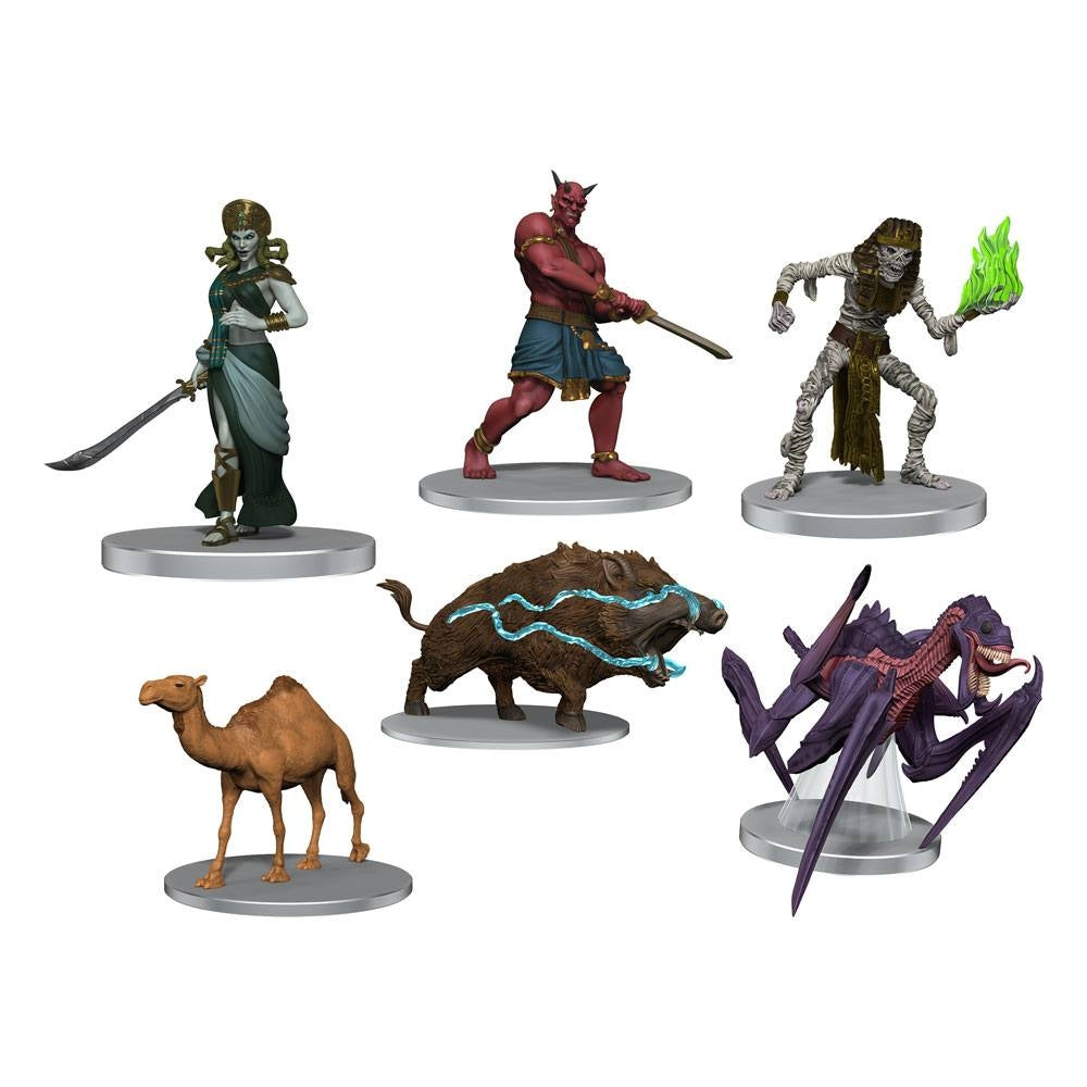 Dungeons and Dragons Icons of the Realms Sand and Stone Booster