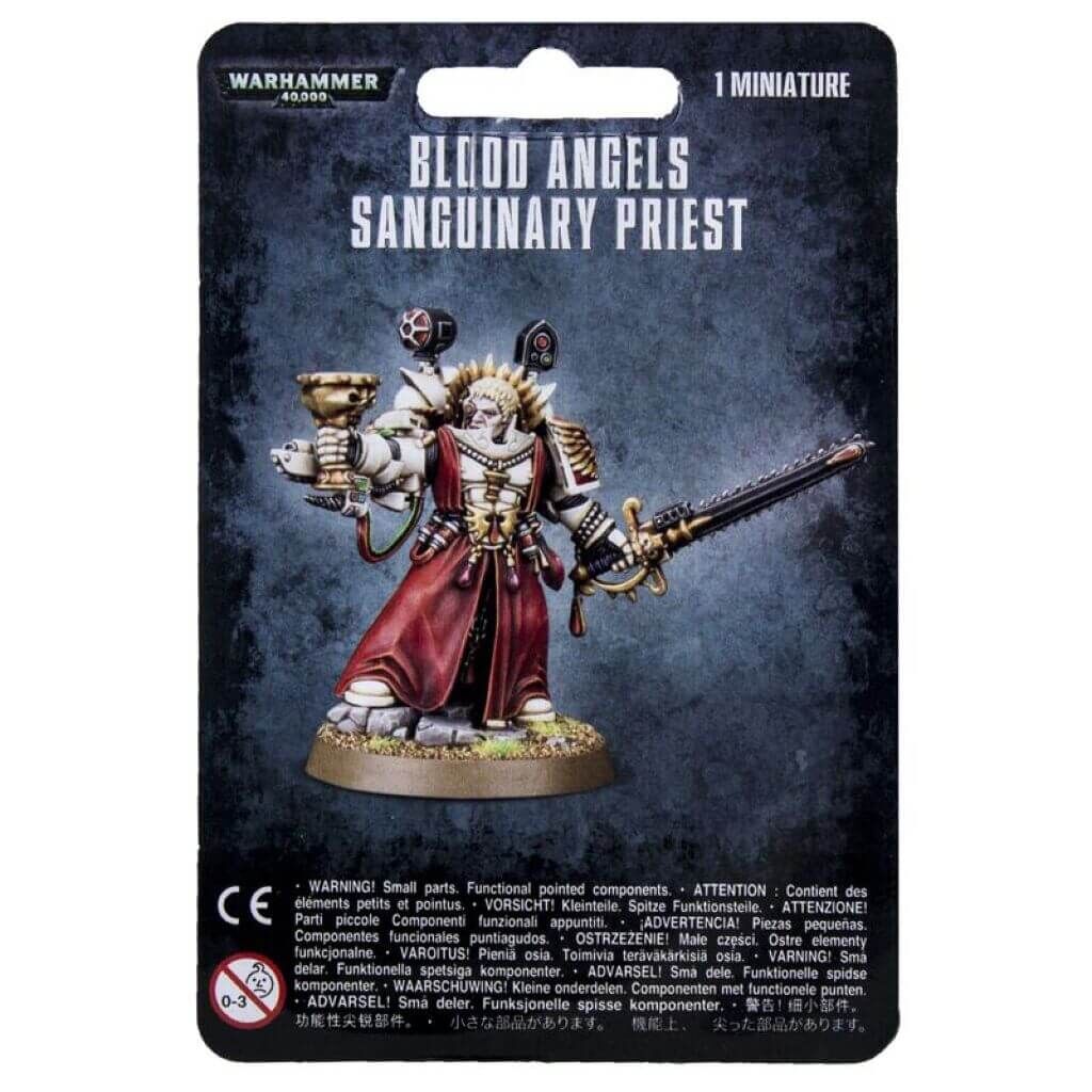 Blood Angels Sanguinary Priest (41-14)