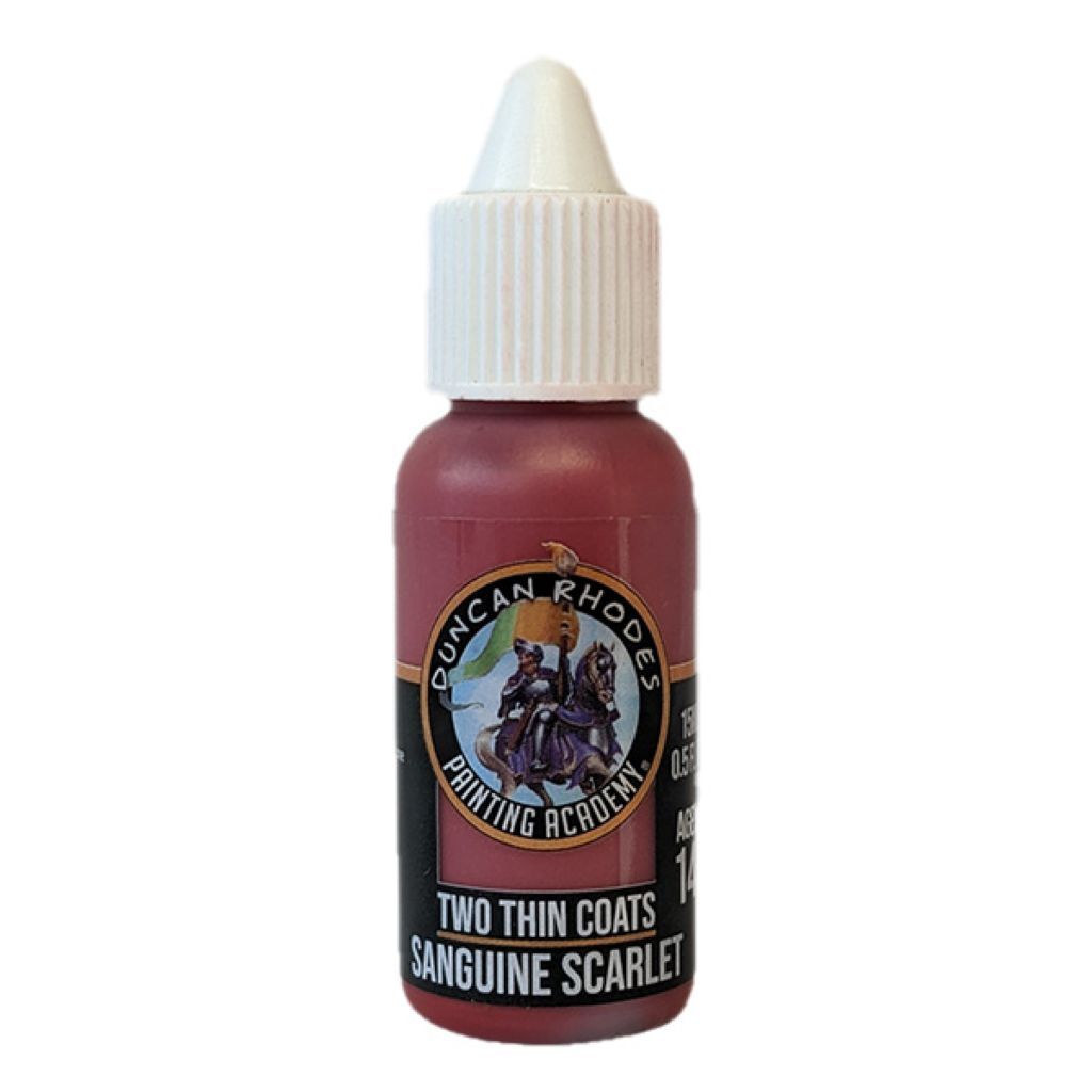 Two Thin Coats - Sanguine Scarlet 15ml