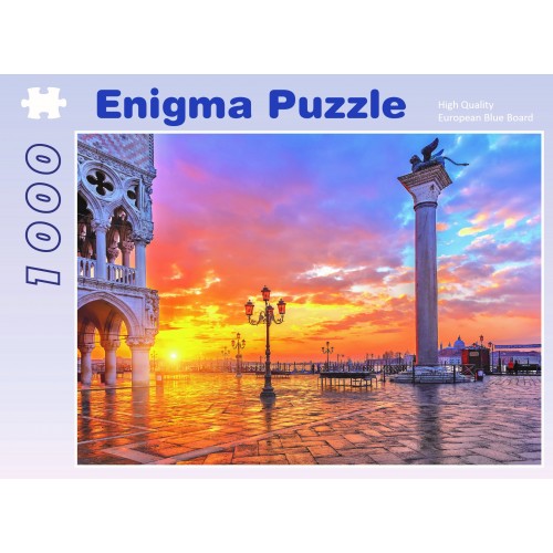 Enigma Piazza San Marco 1000 Piece Jigsaw