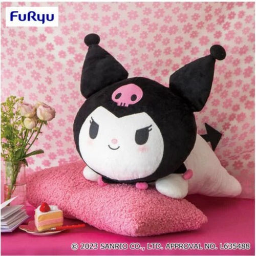 Sanrio Characters - Kuromi Nesoberi Big Plush