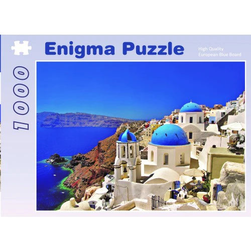 Enigma Santorini 1000 Piece Jigsaw