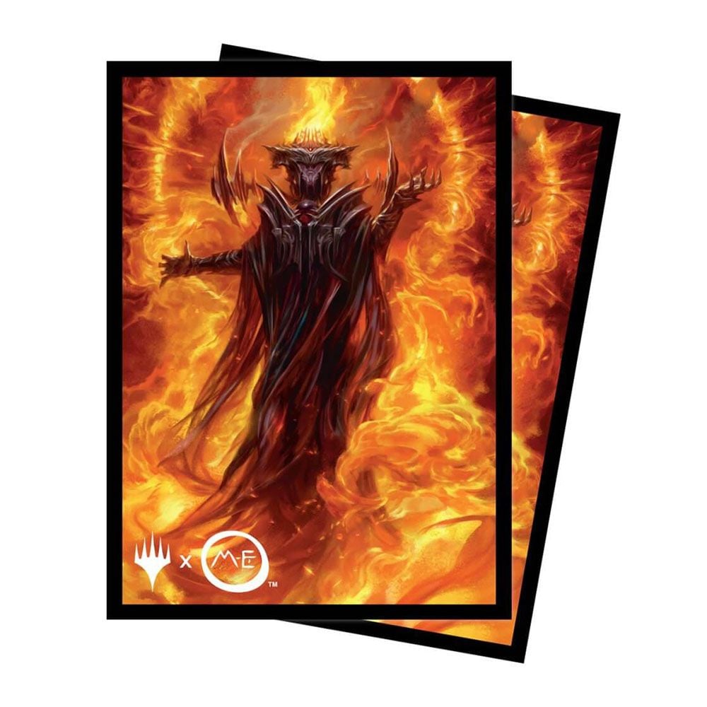 The Lord of the Rings Tales of MiddleEarth Deck Protector Sleeves 3 Featuring Sauron (100) (Preorder)