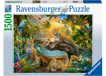 Ravensburger - Savanna Coming to Life 1500 Piece Jigsaw (Preorder)