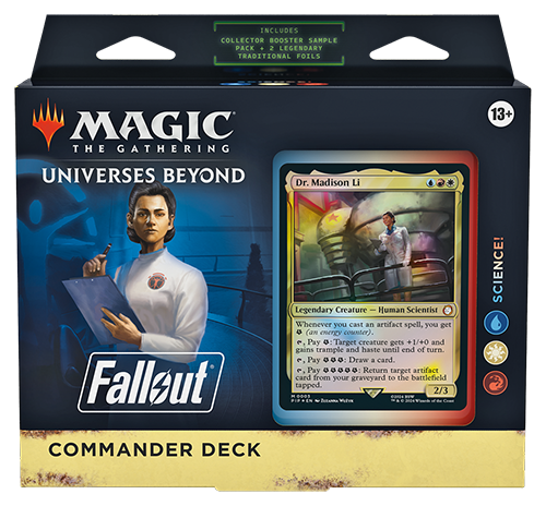 Magic: The Gathering Universes Beyond Fallout Commander Deck