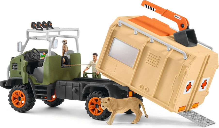 Schleich - Animal Rescue Large Truck