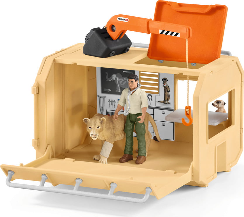 Schleich - Animal Rescue Large Truck