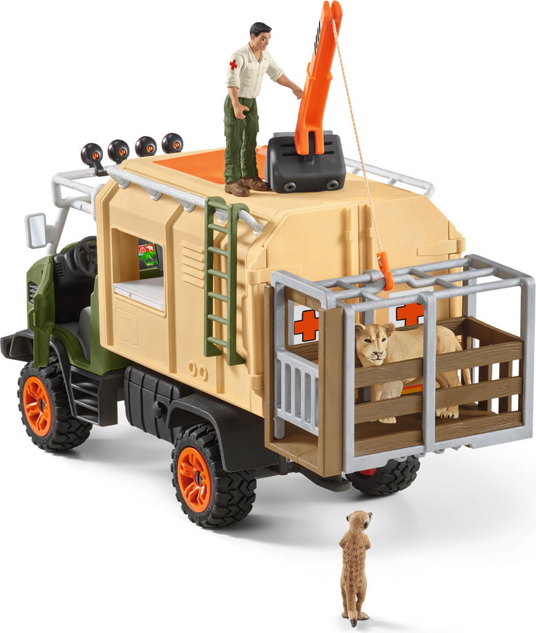 Schleich - Animal Rescue Large Truck