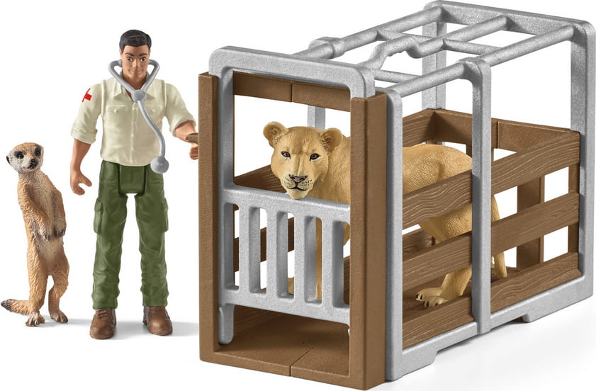 Schleich - Animal Rescue Large Truck