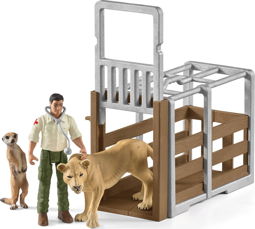 Schleich - Animal Rescue Large Truck