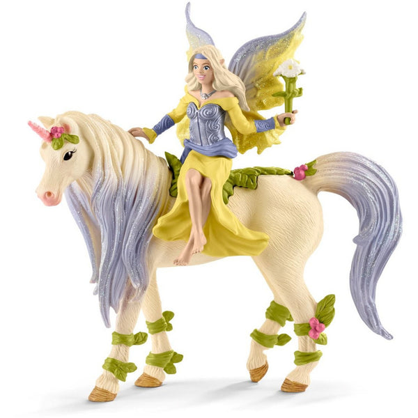 Schleich - Fairy Sera with Blossum Unicorn