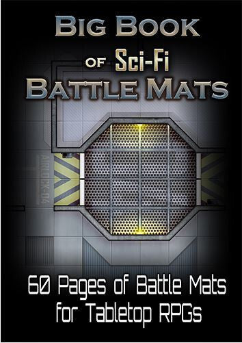 Big Book of Sci-Fi Battle Maps