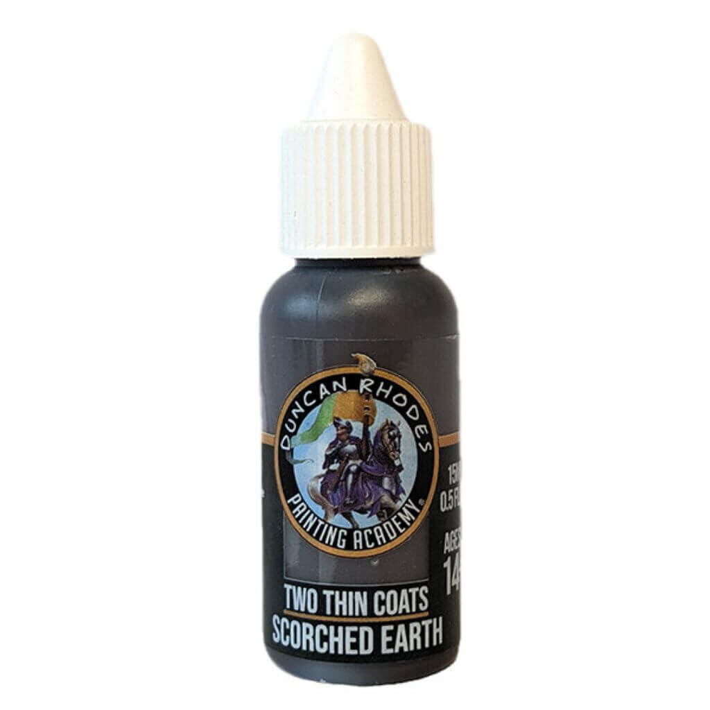 Two Thin Coats - Scorched Earth 15ml