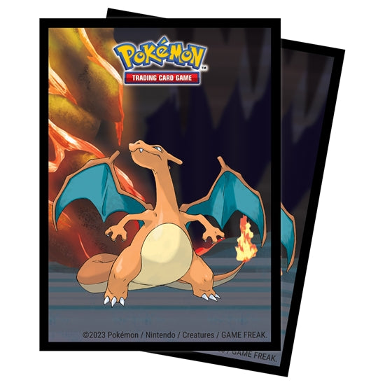 Ultra Pro Pokemon Deck Protector Sleeves Gallery Series Scorching Summit 65