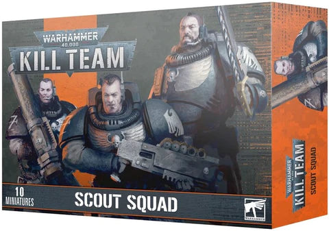 Kill Team: Space Marine Scout Squad (103-44)