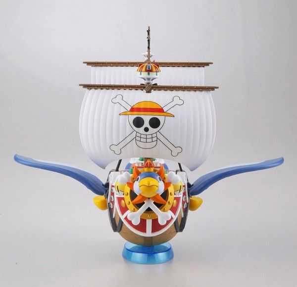 One Piece Grand Ship Collection ThousandSunny Flying Model