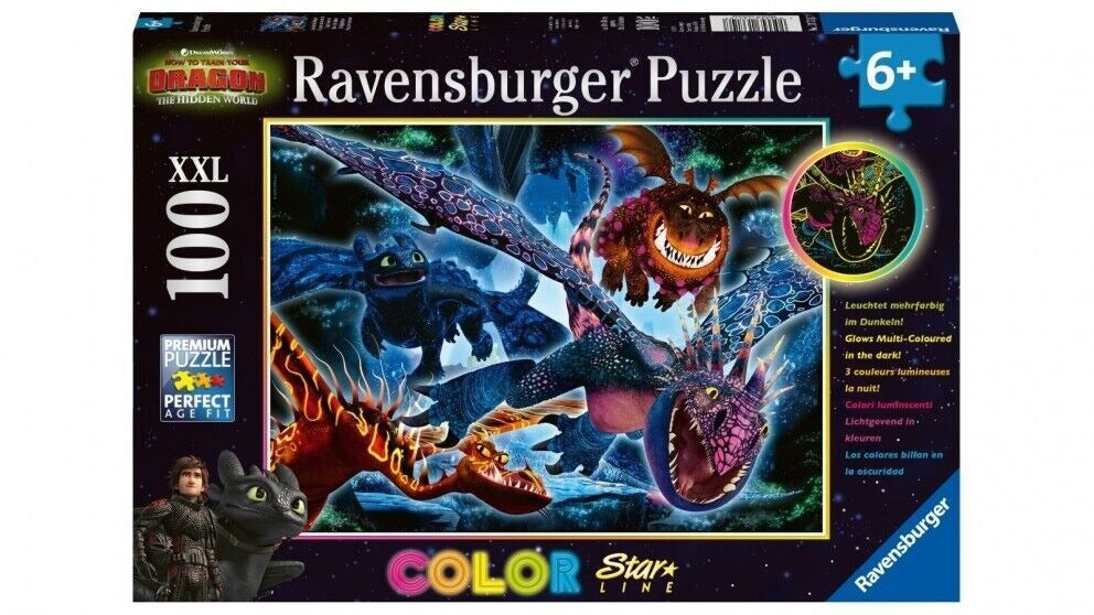 Ravensburger - Dragons 3 - 100 Piece Jigsaw