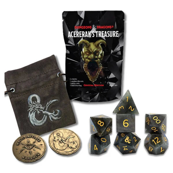 Dungeons &amp; Dragons Acereraks Treasure Blind Box Crystal Edition