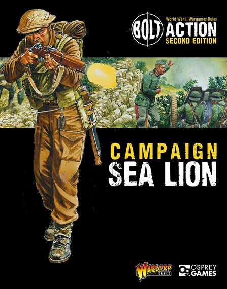Bolt Action Sea Lion Campaign Book