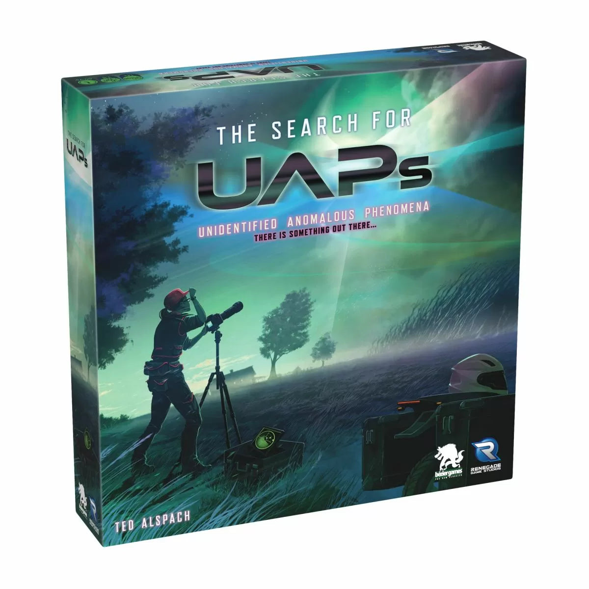 The Search for UAPs (Preorder)