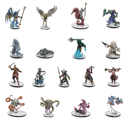 Dungeons and Dragons Icons of the Realms Seas and Shores Booster