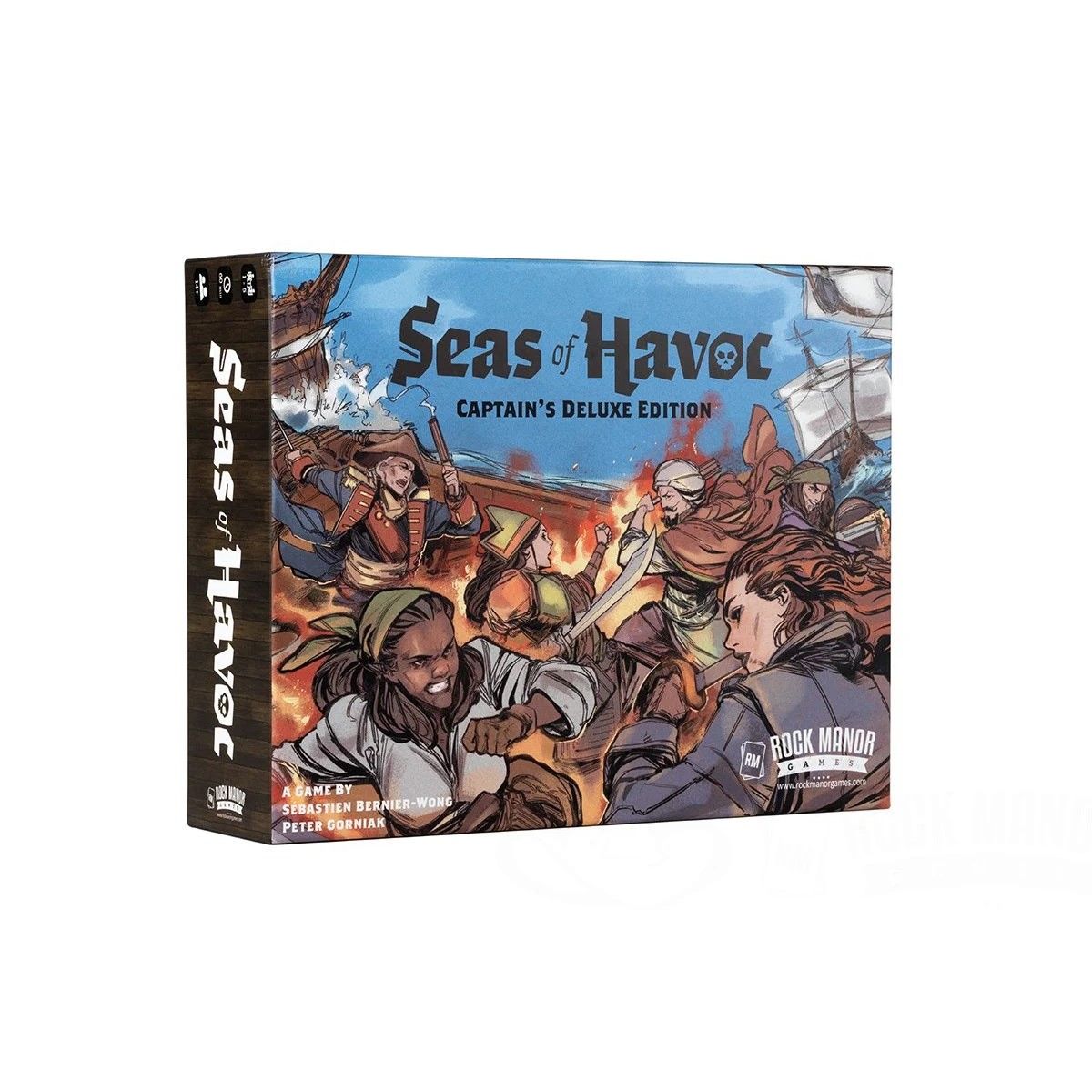 Seas of Havoc - Captains Deluxe Edition (Preorder)