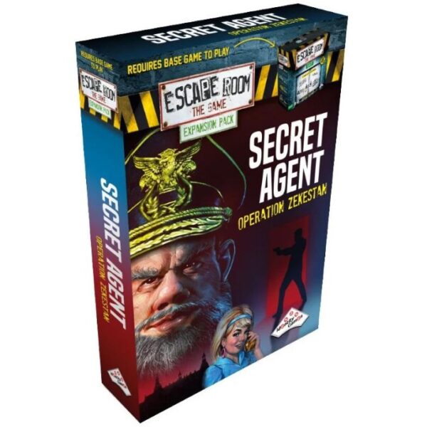 Escape Room The Game Secret Agent