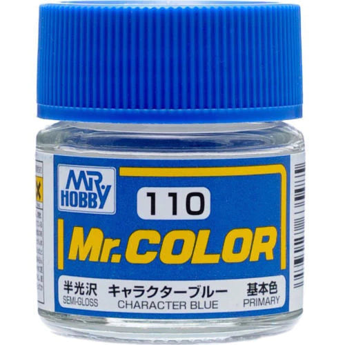 Mr Color Semi-gloss Character Blue