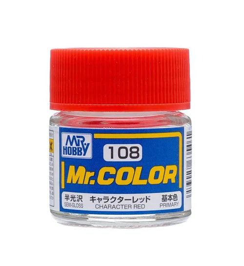 Mr Color Semi-gloss Character Red