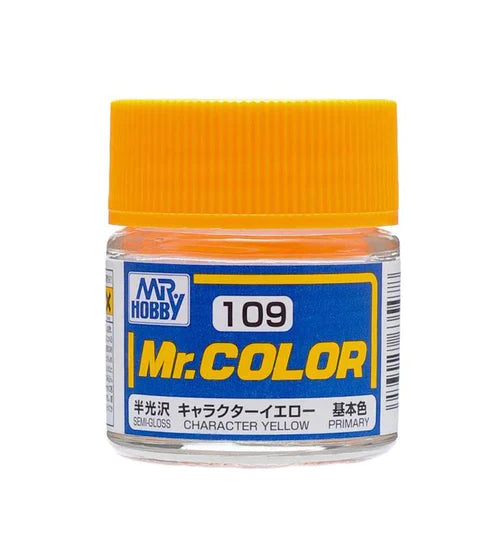 Mr Color Semi-gloss Character Yellow