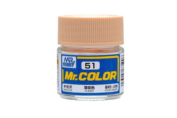 Mr Color Semi-gloss Flesh (Pale Brown)