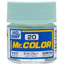 Mr Color Semi-gloss Light Blue