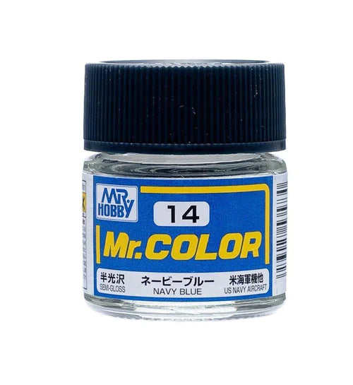 Mr Color Semi-gloss Navy Blue