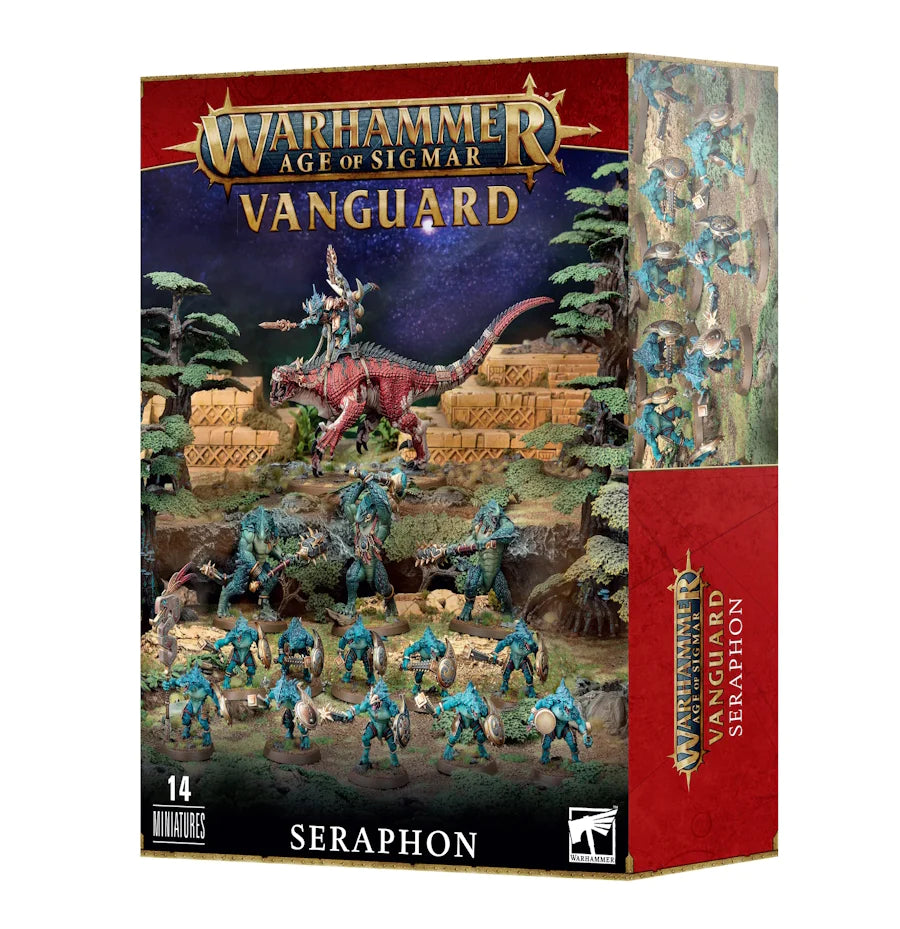 Vanguard Seraphon (70-19)