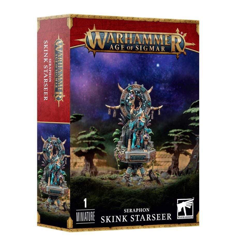 Seraphon Skink Starseer 8825