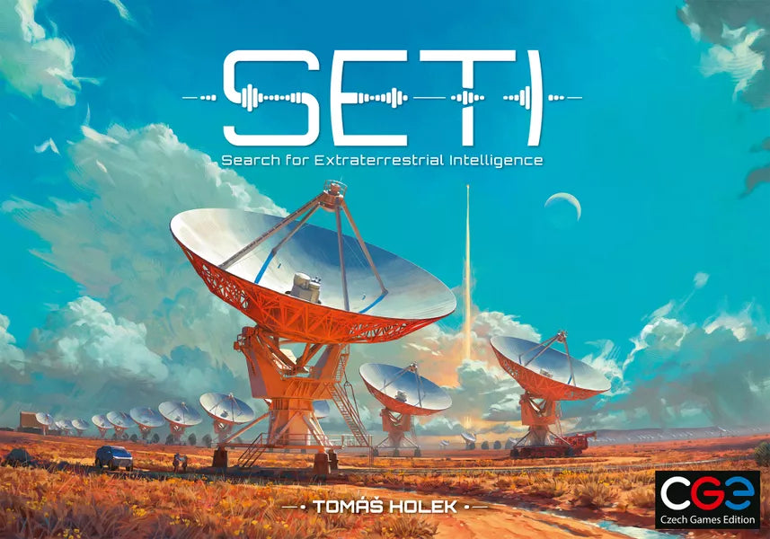 SETI Search for Extraterrestrial Intelligence (Preorder)