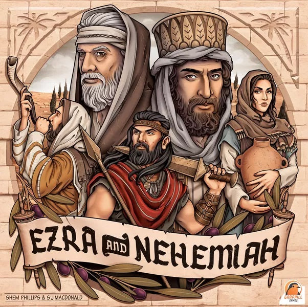 Ezra and Nehemiah (Preorder)