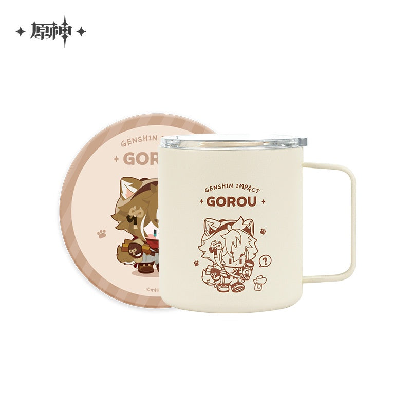 Genshin Impact Go Camping! Series: Stainless Steel Mug - Paimon