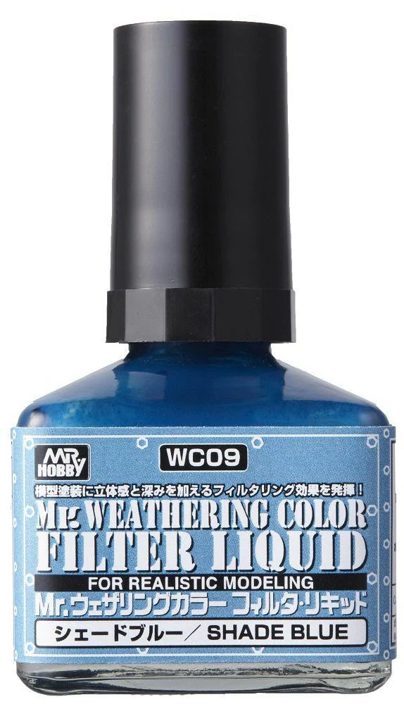 Mr Weathering Color Shade Blue