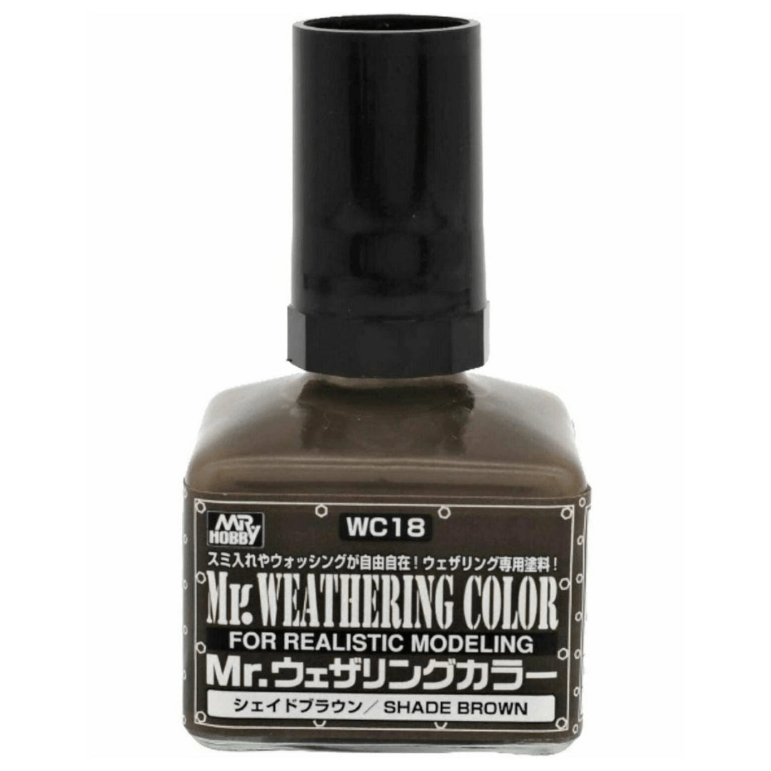 Mr Weathering Color Shade Brown