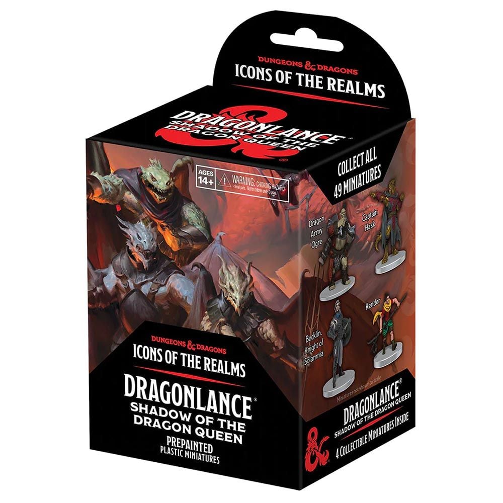 Dungeons And Dragons Icons Of The Realms Dragonlance Super Booster