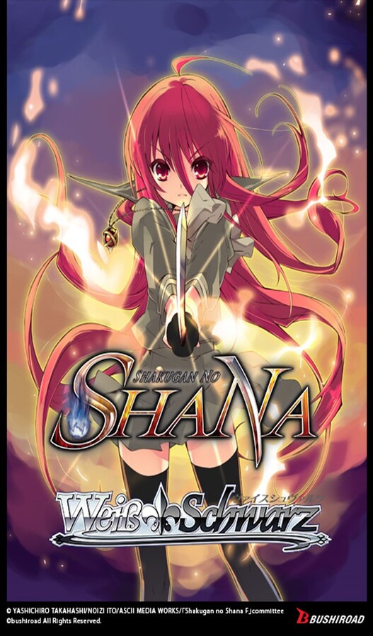 Weiss Schwarz - Shakugan no Shana - Premium Booster Box (Preorder)