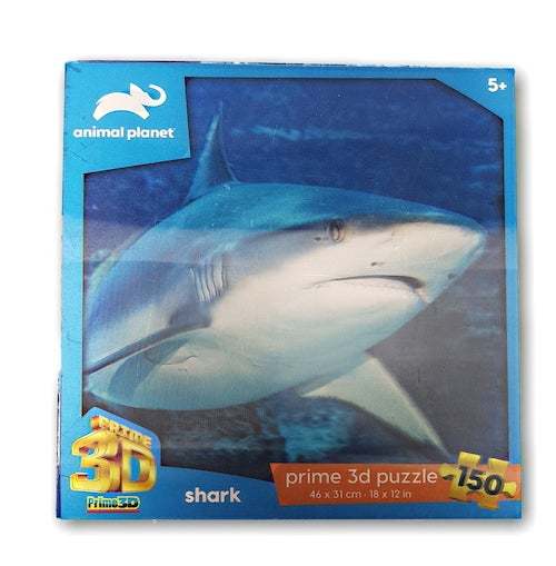 Prime 3D 150pc Shark