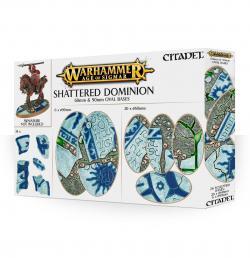 Age of Sigmar: Shattered Dominion 65mm &amp; 40mm Oval Bases (66-98)