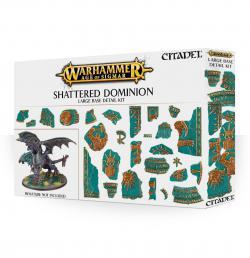 Warhammer Age of Sigmar - Shattered Dominion: Large Base Detail Kit (66-99)