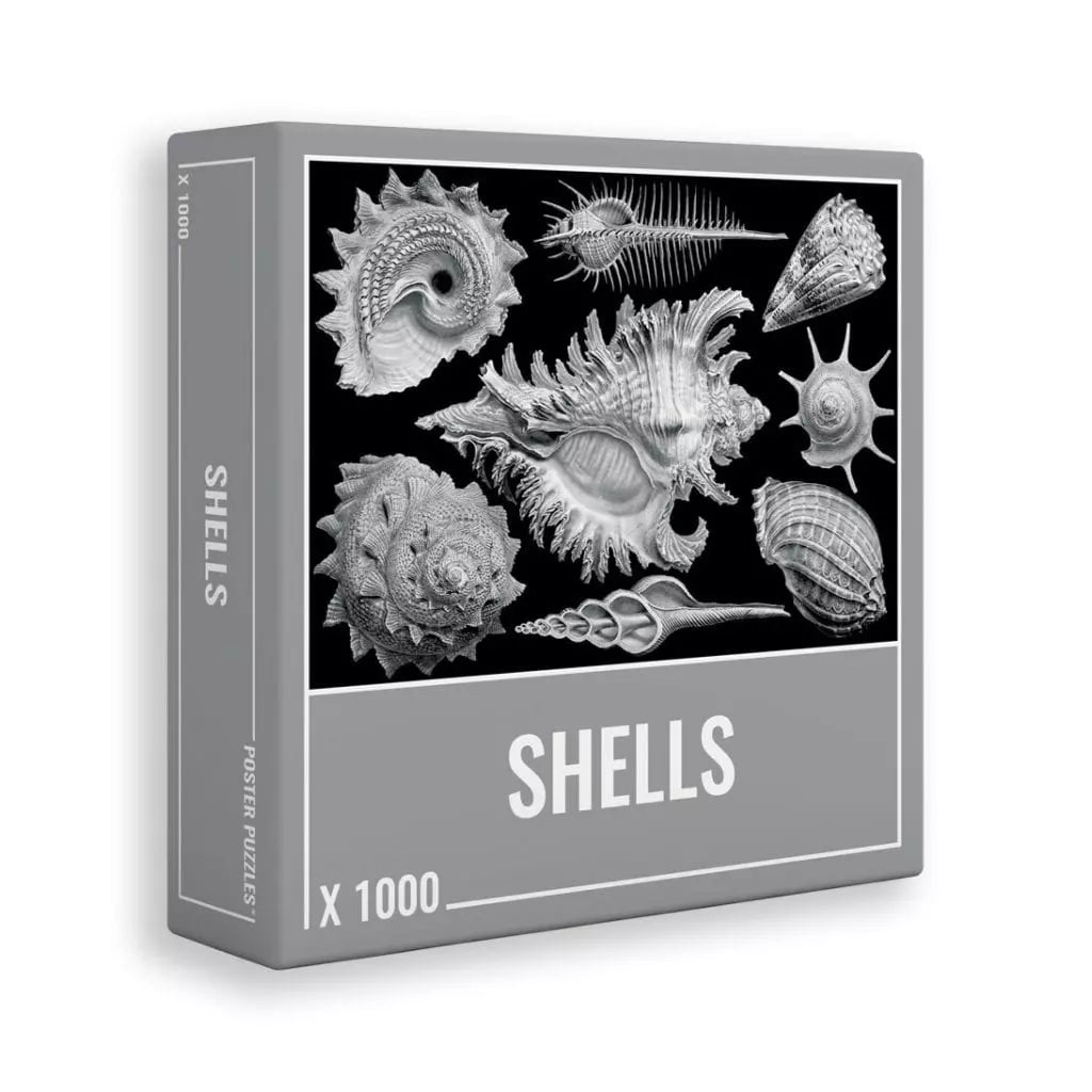 Shell 1000 Piece Jigsaw (Cloudberries)