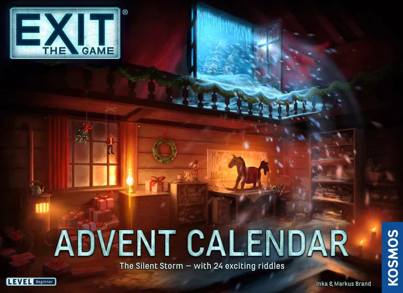 Exit the Game Advent - The Silent Storm