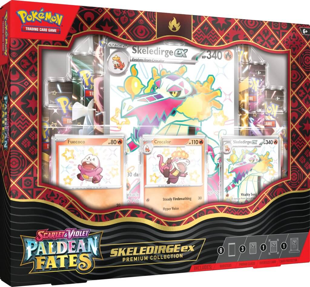 Pokemon TCG: Scarlet &amp; Violet - Paldean Fates Premium Collection