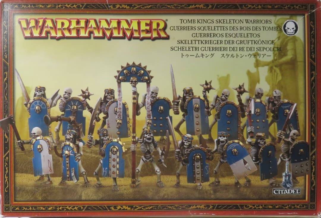 Tomb Kings Skeleton Warriors (94-06)