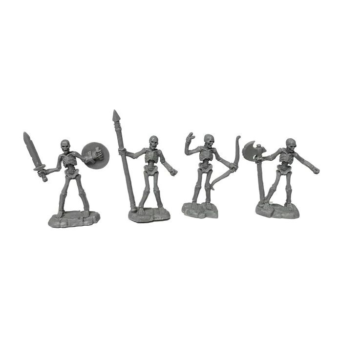 Reaper Bones USA Skeleton Warriors - 4